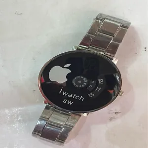 SILVER Casual Watch For Boys