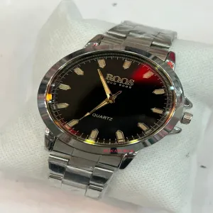 Silver Fashion Boys Watch