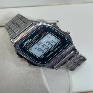 Silver Men Casual Digital  Watch