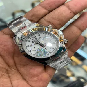 Silver Mens And Boys Casual Automatic Gold/Silver/Two Tone