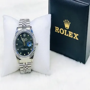 Silver Mens And Boys Casual Rolex Gold /Twotone/Silver Watc