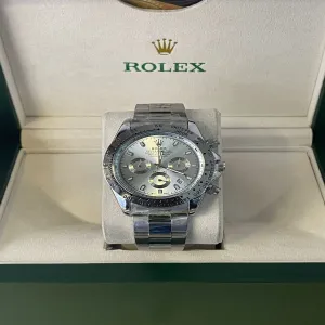 Silver MENS AND BOYS  CASUAL ROLEX WATCHES