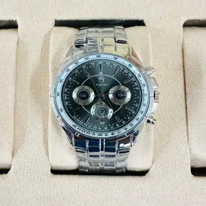 silver MENS AND BOYS CASUAL SILVER ROLEX WATCH