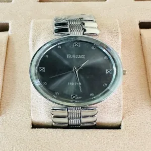 Silver Mens And Boys Casual Watch