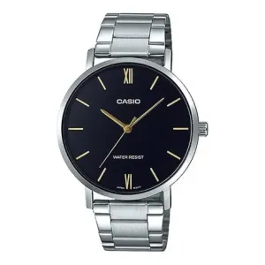 Silver Mens Boys Casual Fashion Watch