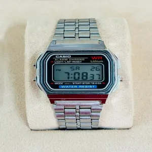 Silver Mens Boys Casual Fashion  Watch