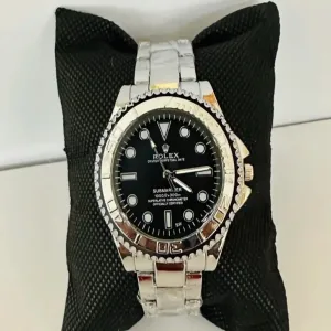 Silver Mens & Boys Casual Rolex Watch