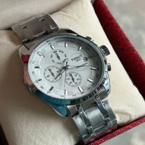SILVER Mens  Casual Led Watch