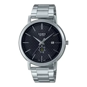 Silver Mens Casual MTP-B125D-1AV Watch