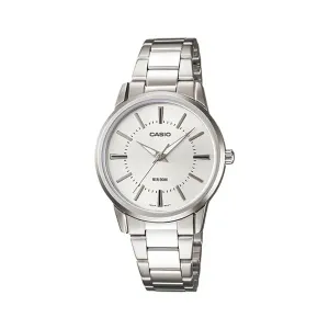 SILVER Mens Casual Simple Wrist Watch