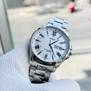 SILVER Mens Casual Wristwatch