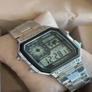 Silver Mens Fashioh Watch