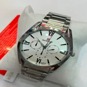 Silver Mens Fashion Watch