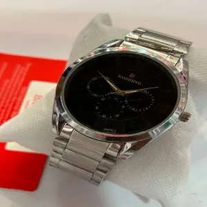 SILVER Mens Fashion Watch