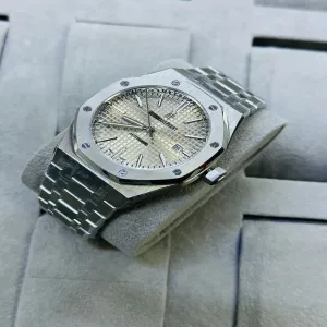 SILVER New Boys Casual Ap Automatic Watch