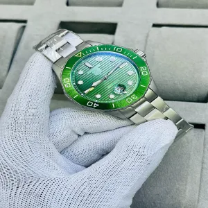 Silver New Boys Casual Automatic Watch
