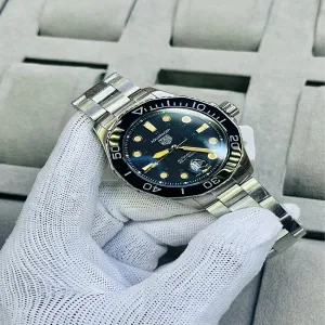 SILVER New Boys Casual Automatic Watch