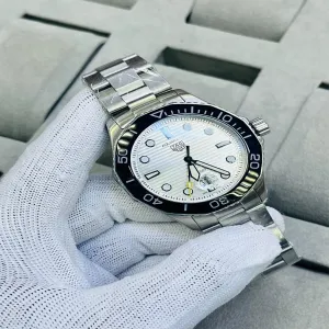 silver New Boys Casual Automatic Watch