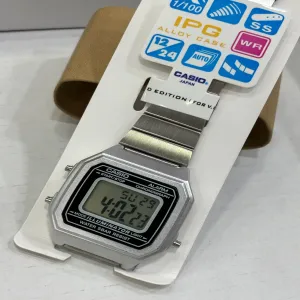 Silver New Boys Casual Digital Watch