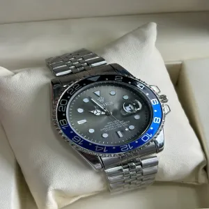 SILVER NEW BOYS CASUAL ROIEX WATCH