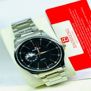 SILVER New Boys Casual Watch