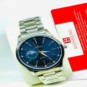 Silver New Boys Casual Watch