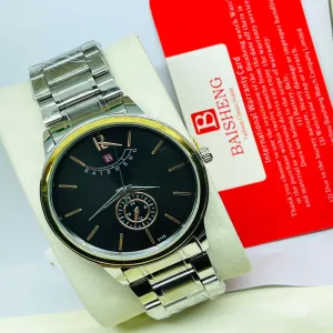 Silver New Boys Casual Watch