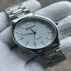 Silver New Boys Fashion Watch For Gift