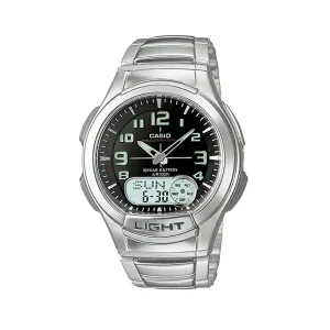 Silver New digital+analog wrist watch for Men