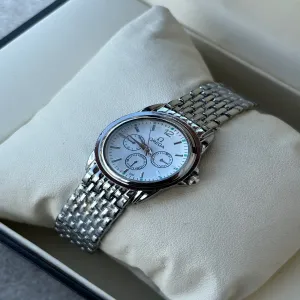 Silver New Ladies Casual Wrist Watch