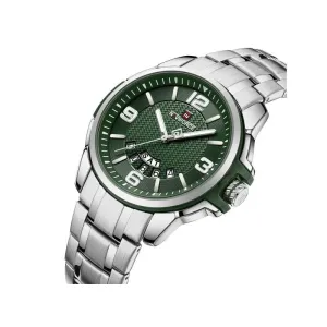 Silver NEW MEN CASUAL SILVER WATCH
