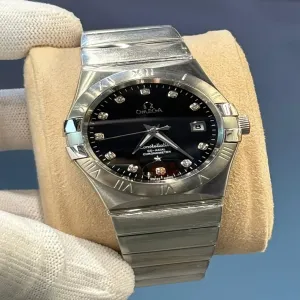 Silver New Mens And Boys Casual Automatic Watch
