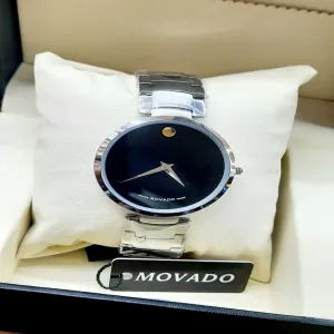 Silver New Mens And Boys Casual Fashion Simple Watch Silver