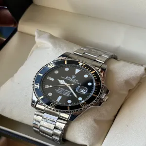 Silver New Mens And Boys Casual Rolex Submariner Watch