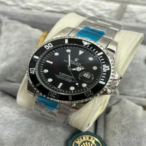 Silver New Mens And Boys Casual Silver Submariner Watch