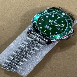 Silver New Mens And Boys Casual Submariner Watch