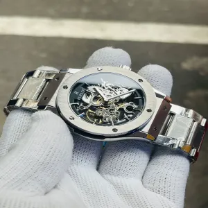 Silver New Mens And Boys Fashion Automatic Silver/Gold/Blac