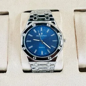 Silver New Mens Boys Casual Fashion  Watch