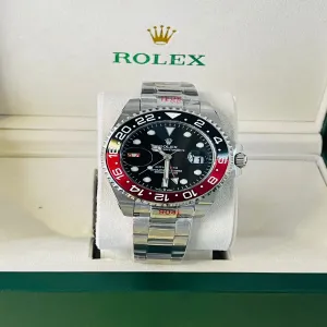 SILVER New Mens Boys Casual Watch