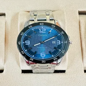 Silver New Mens Boys Casual Watch