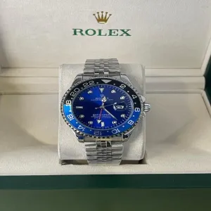 SILVER New Mens Boys Fashion Rolex Watch