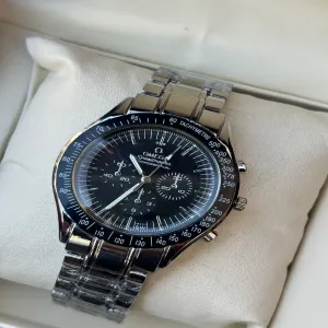Silver New Mens Boys  Fashion Watch