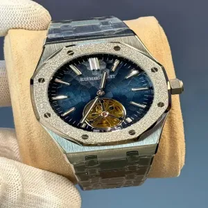 Silver New Mens Casual Automatic Silver/Gold/Twotone Watch
