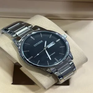 Silver New Mens Casual Citizen Watch