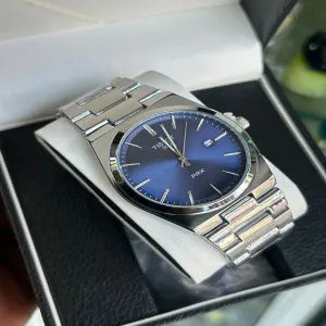 Silver New Mens Casual Fashion Prx Silver/Gold Watches