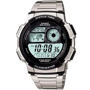 Silver New Mens Casual Silver Watch