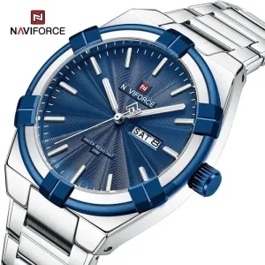silver New Mens Casual Silver Watch