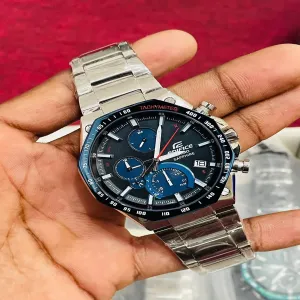 Silver New Mens Casual Silver Watch