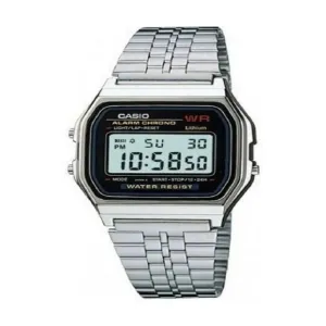 Silver New Mens Casual Sports Wristwatch