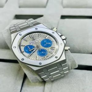 Silver New Mens Casual Watch